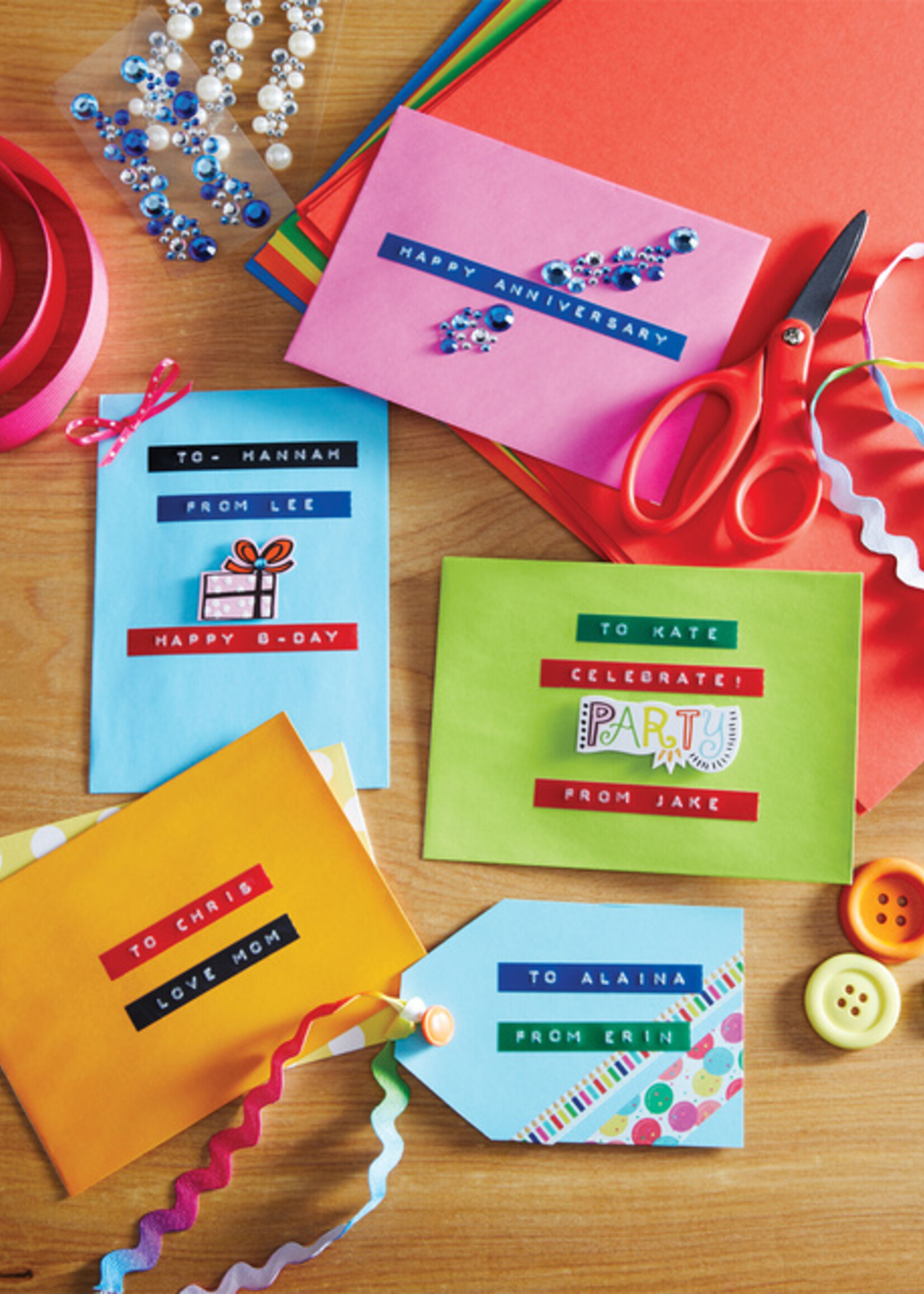 Dymo Labeltape Dymo rol 9mmx3M glossy vinyl assorti