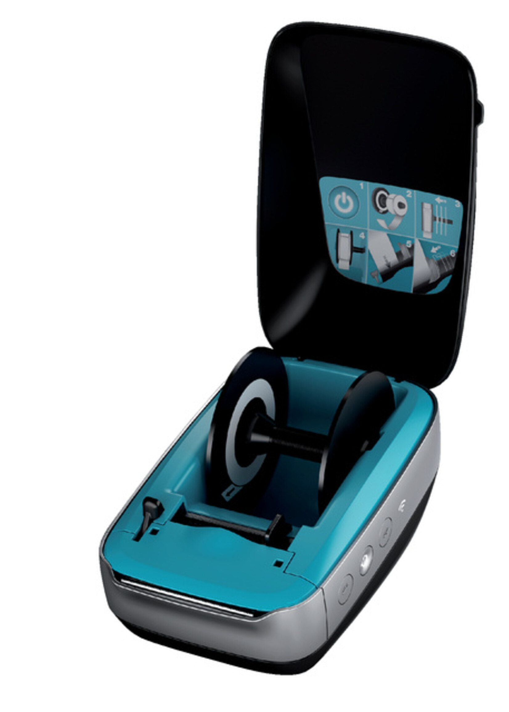 Dymo Labelprinter Dymo labelwriter draadloos zwart