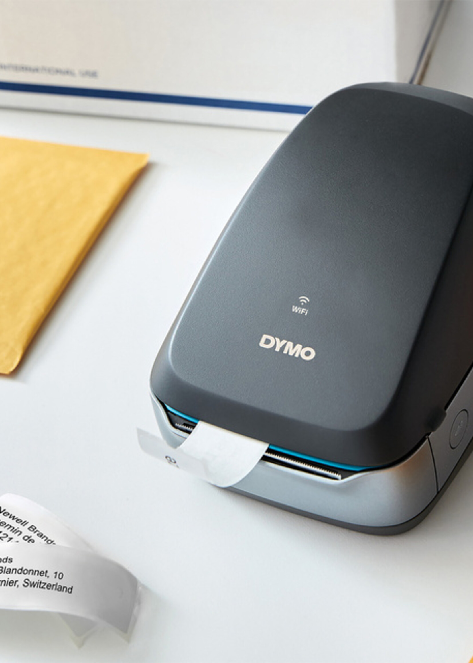 Dymo Labelprinter Dymo labelwriter draadloos zwart