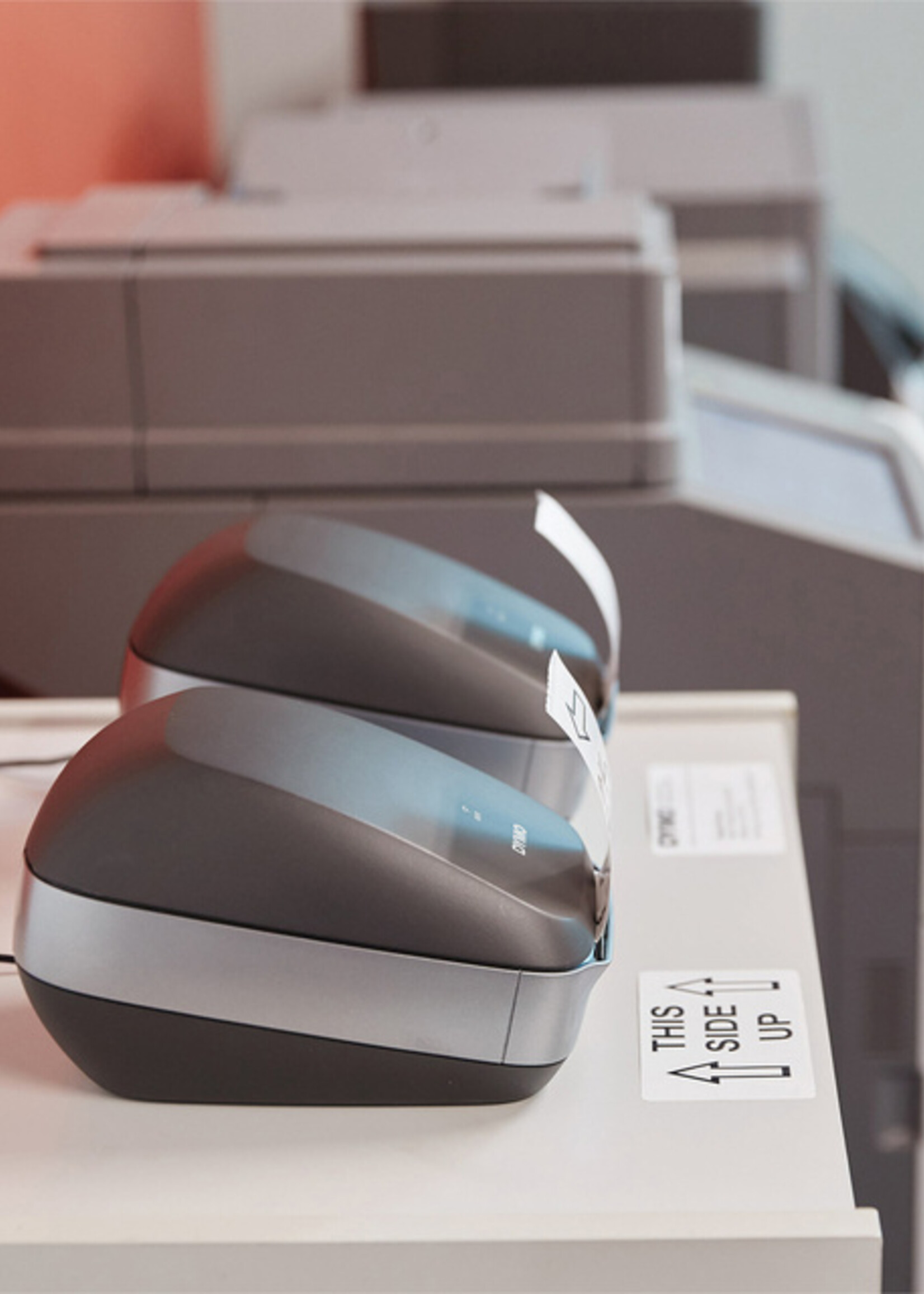 Dymo Labelprinter Dymo labelwriter draadloos zwart