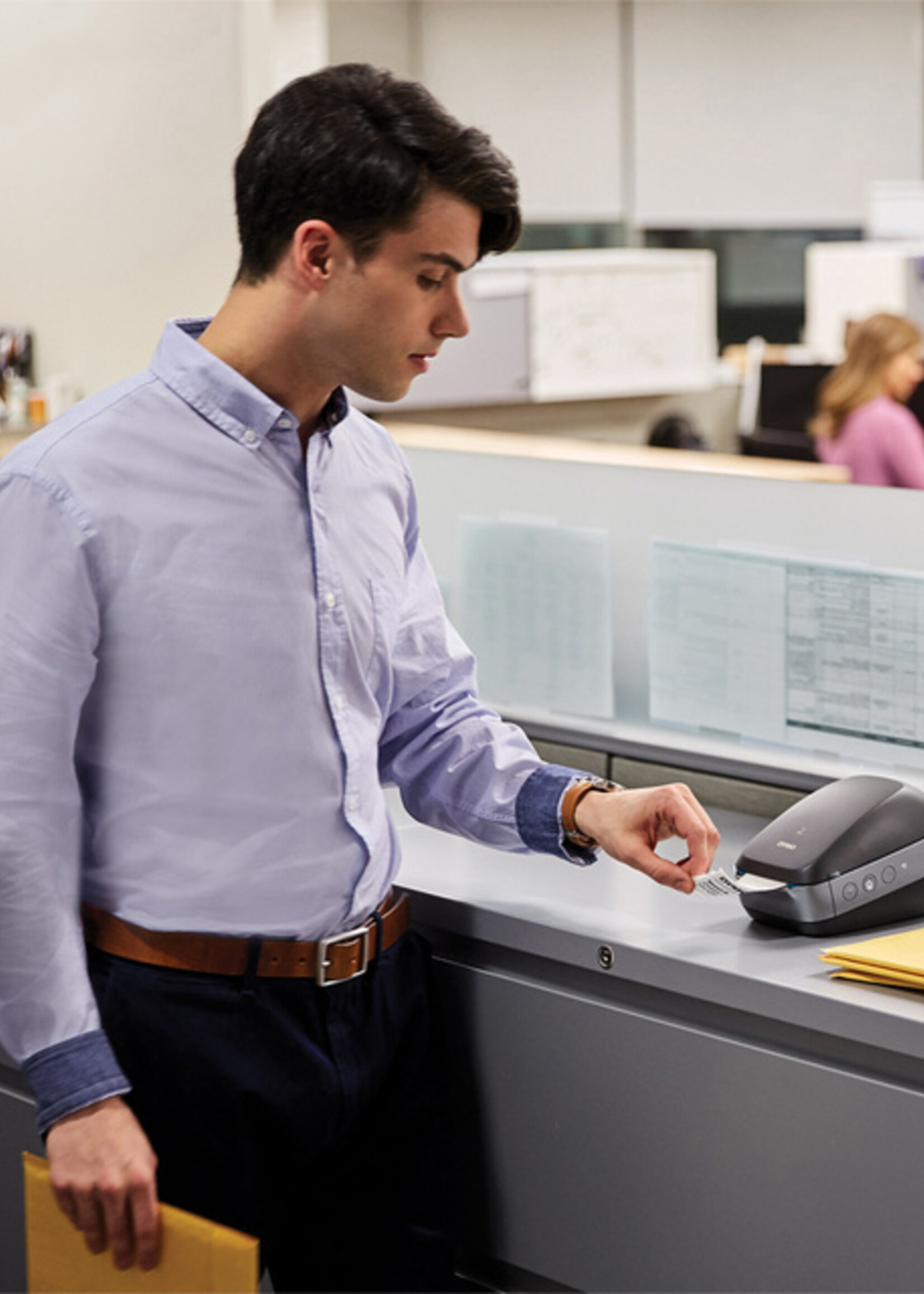 Dymo Labelprinter Dymo labelwriter draadloos zwart