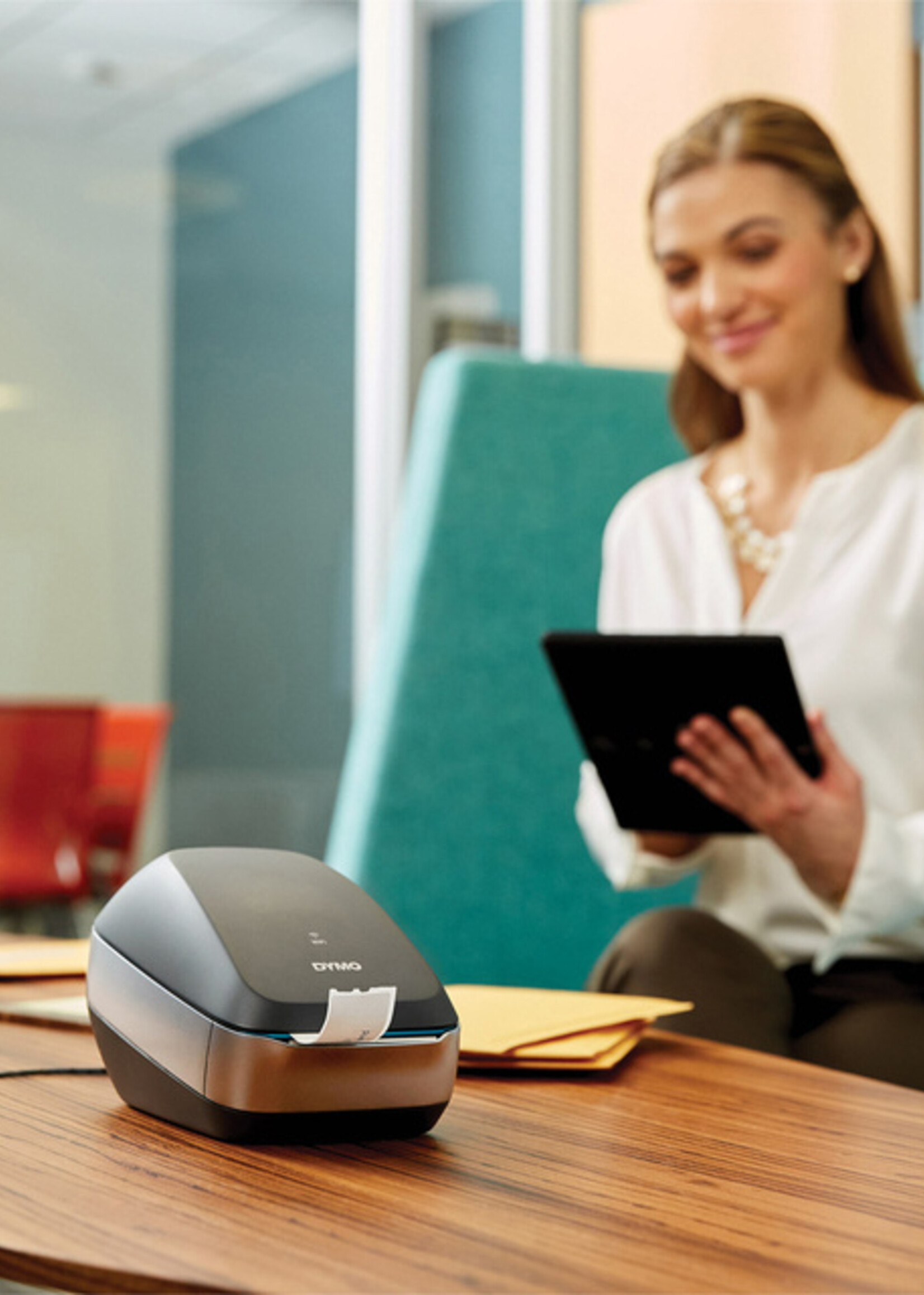 Dymo Labelprinter Dymo labelwriter draadloos zwart