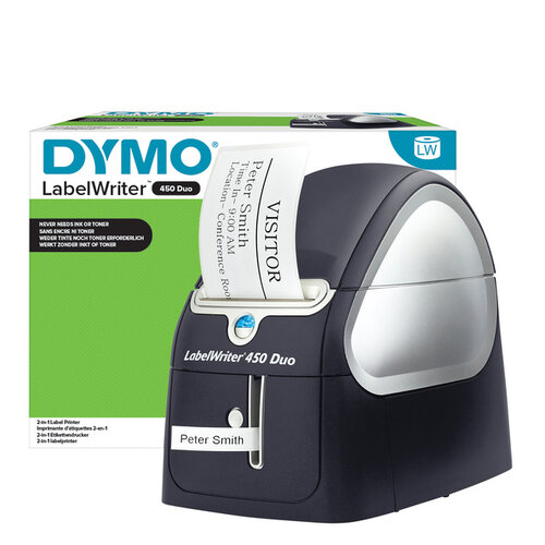 Dymo Labelprinter Dymo labelwriter LW450 duo