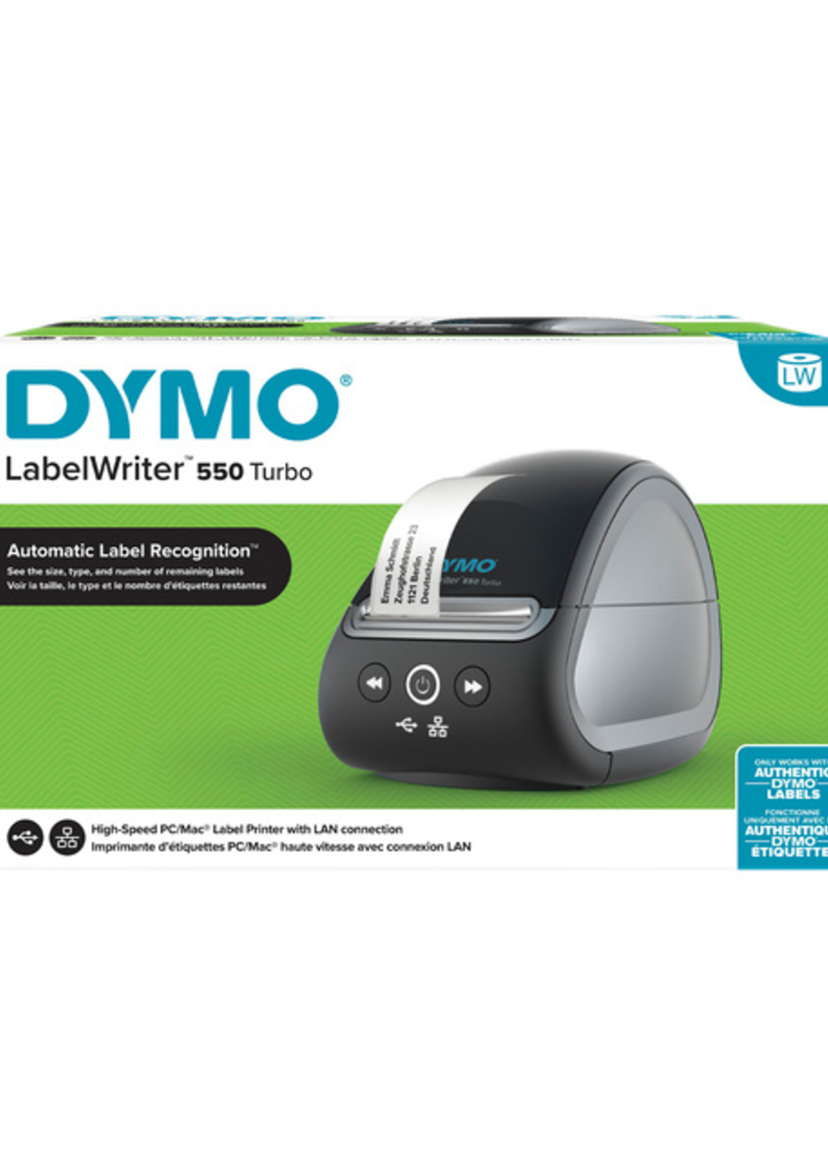 Dymo Labelprinter Dymo labelwriter LW550 turbo
