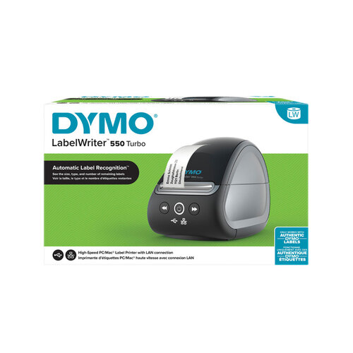 Dymo Labelprinter Dymo labelwriter LW550 turbo