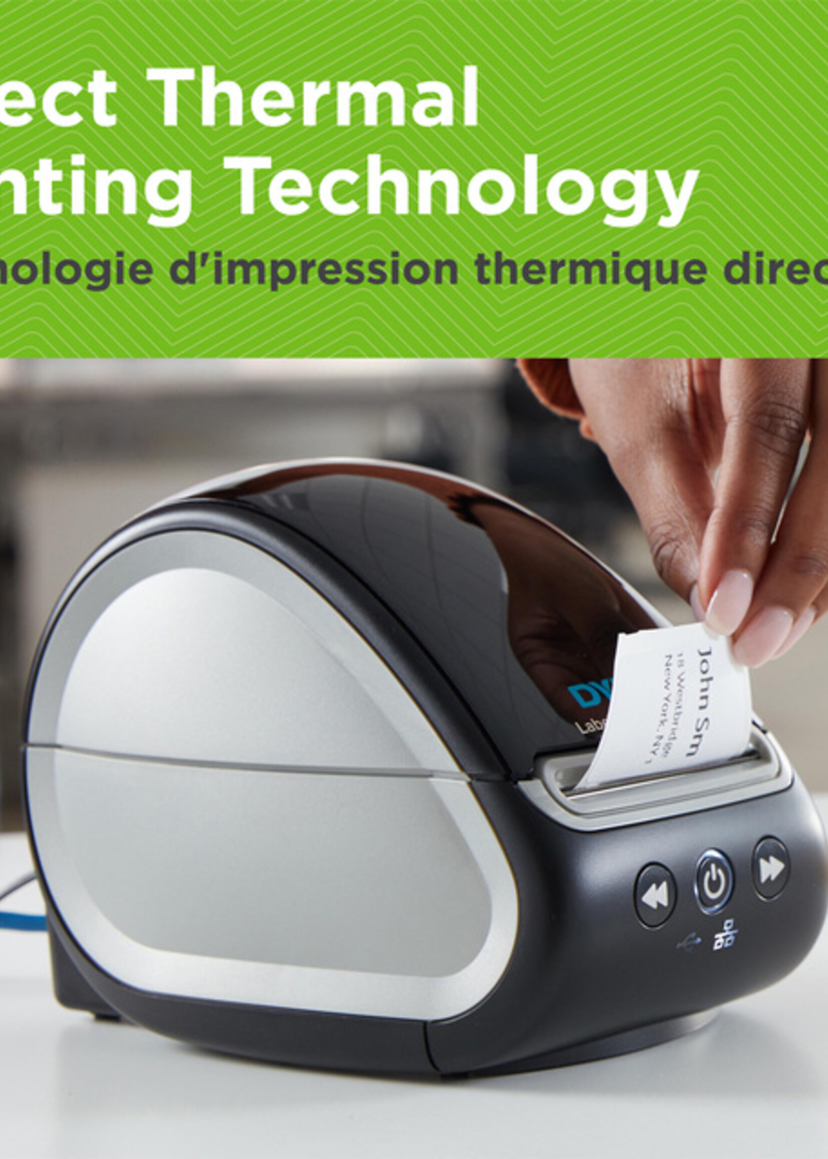 Dymo Imprimante étiquettes Dymo LabelWriter 550 turbo