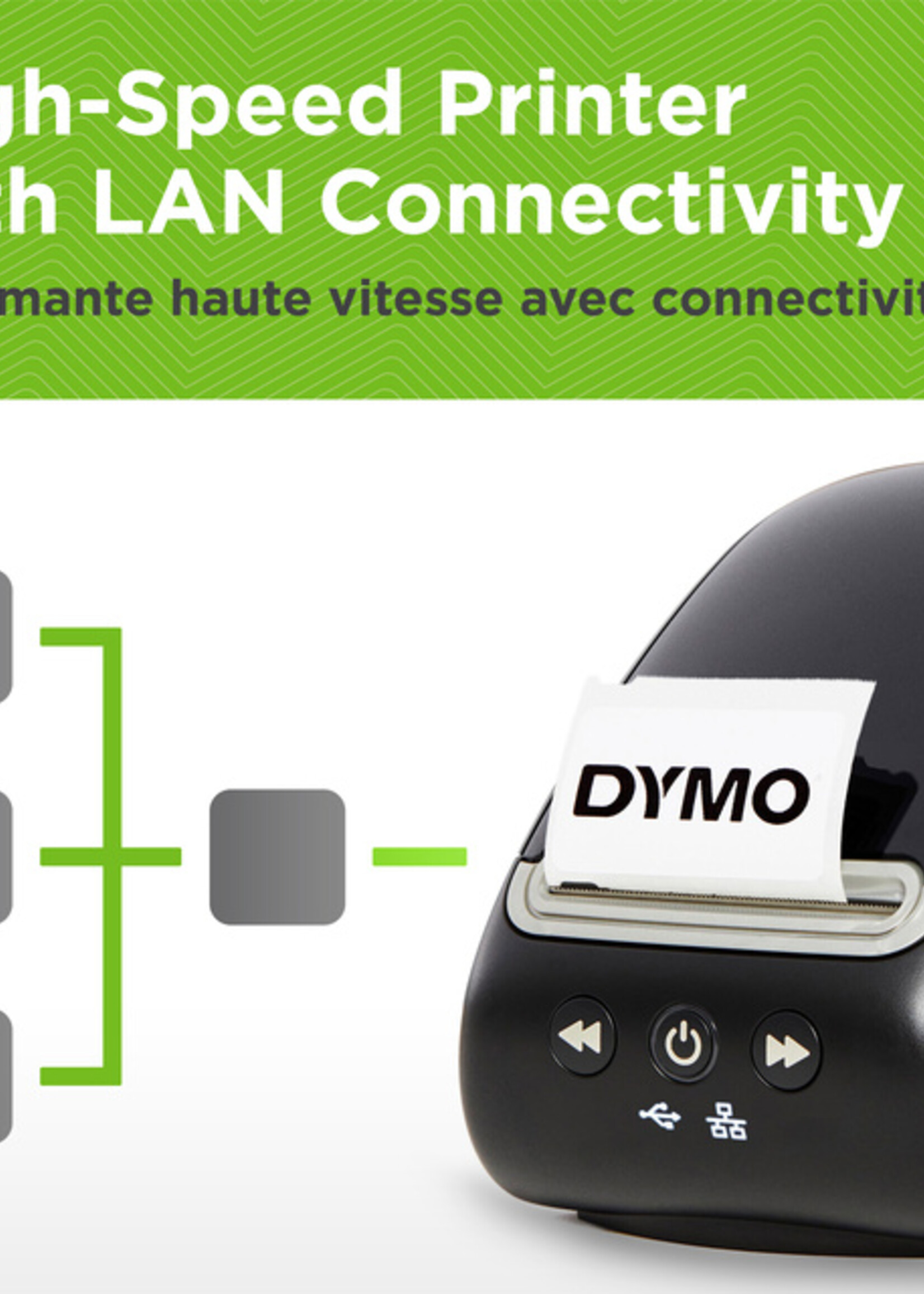 Dymo Labelprinter Dymo labelwriter LW550 turbo