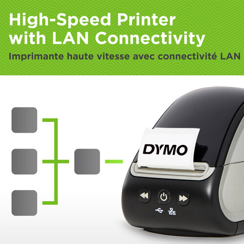 Dymo Imprimante étiquettes Dymo LabelWriter 550 turbo