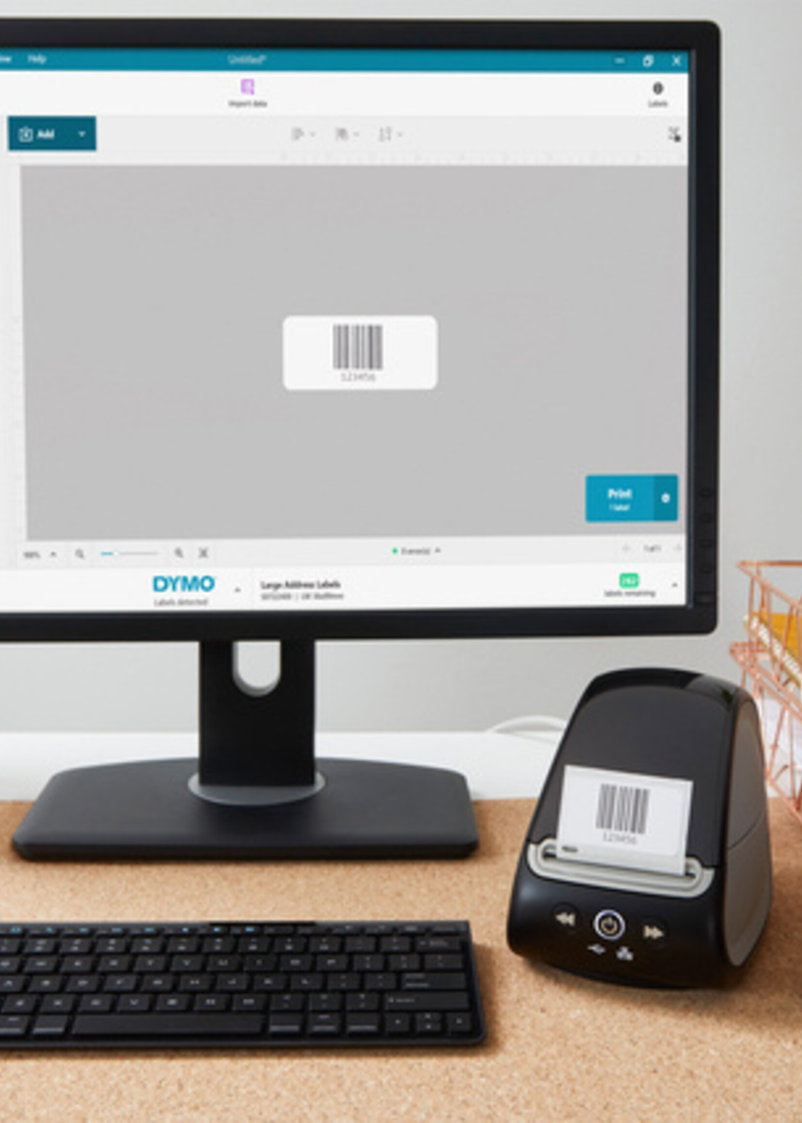 Dymo Imprimante étiquettes Dymo LabelWriter 550 turbo