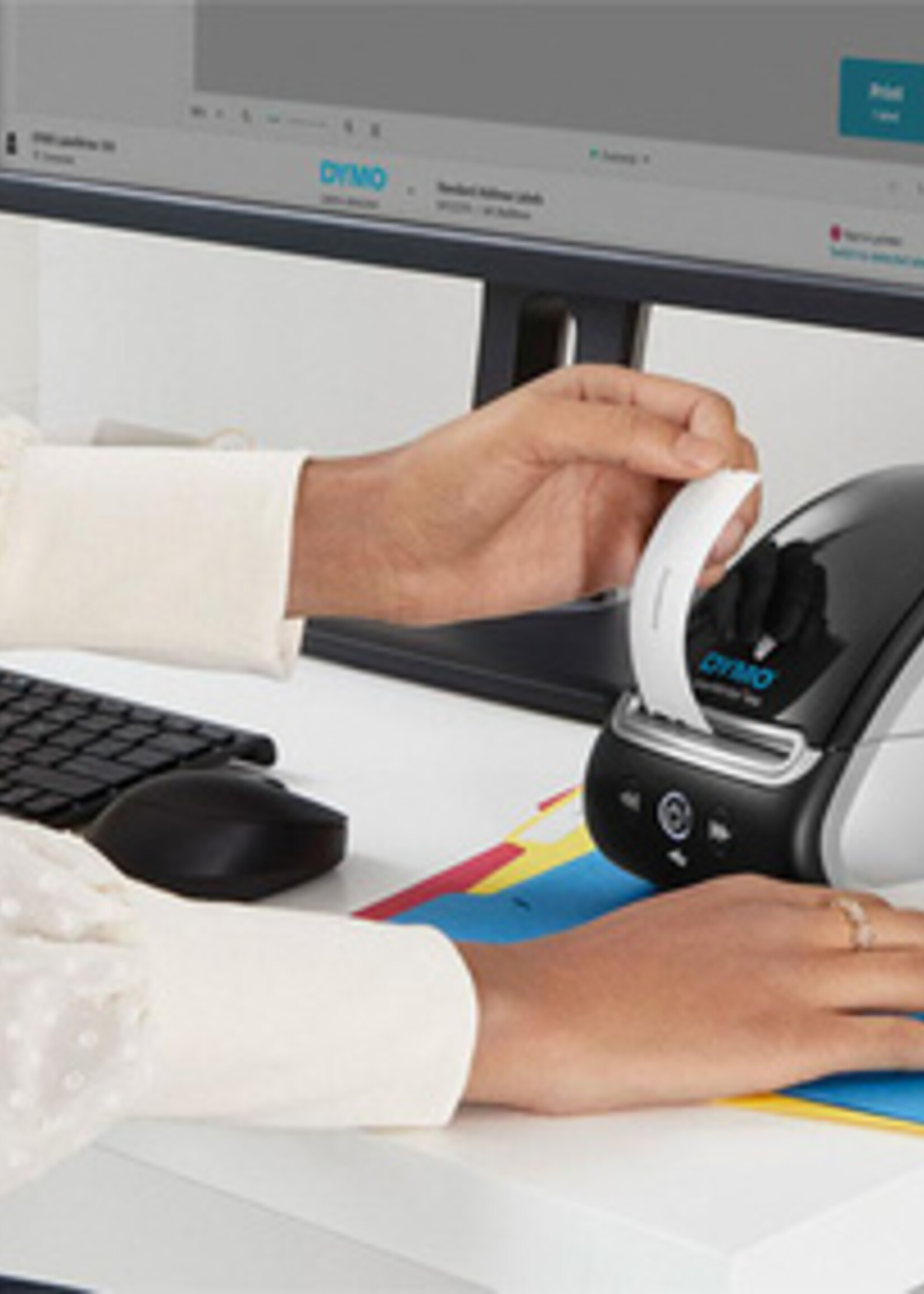 Dymo Labelprinter Dymo labelwriter LW550 turbo