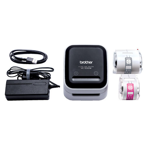 Brother Imprimante d'étiquettes Brother VC-500W