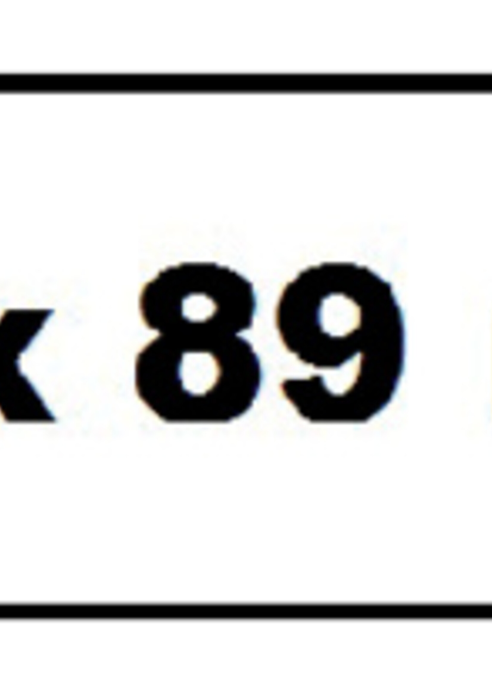 Quantore Etiquette Quantore 99010 89x28mm adresse blanc