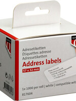 Quantore Labeletiket Quantore 11354 57mmx32mm wit