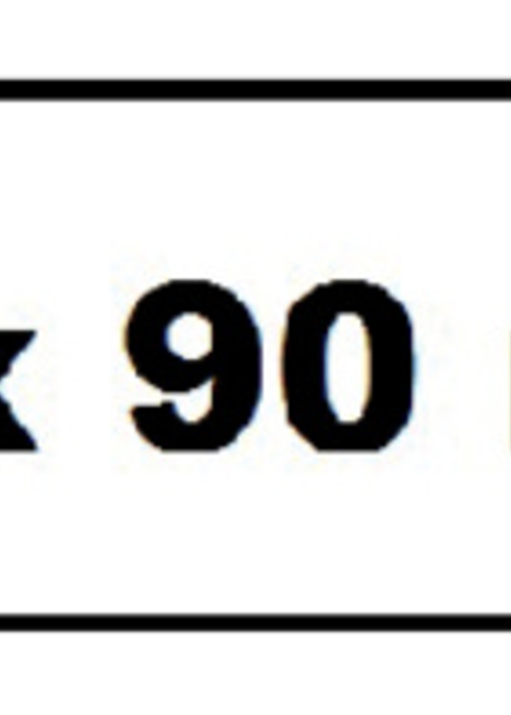 Quantore Etiquette Quantore DK-11201 29x90mm adresse blanc