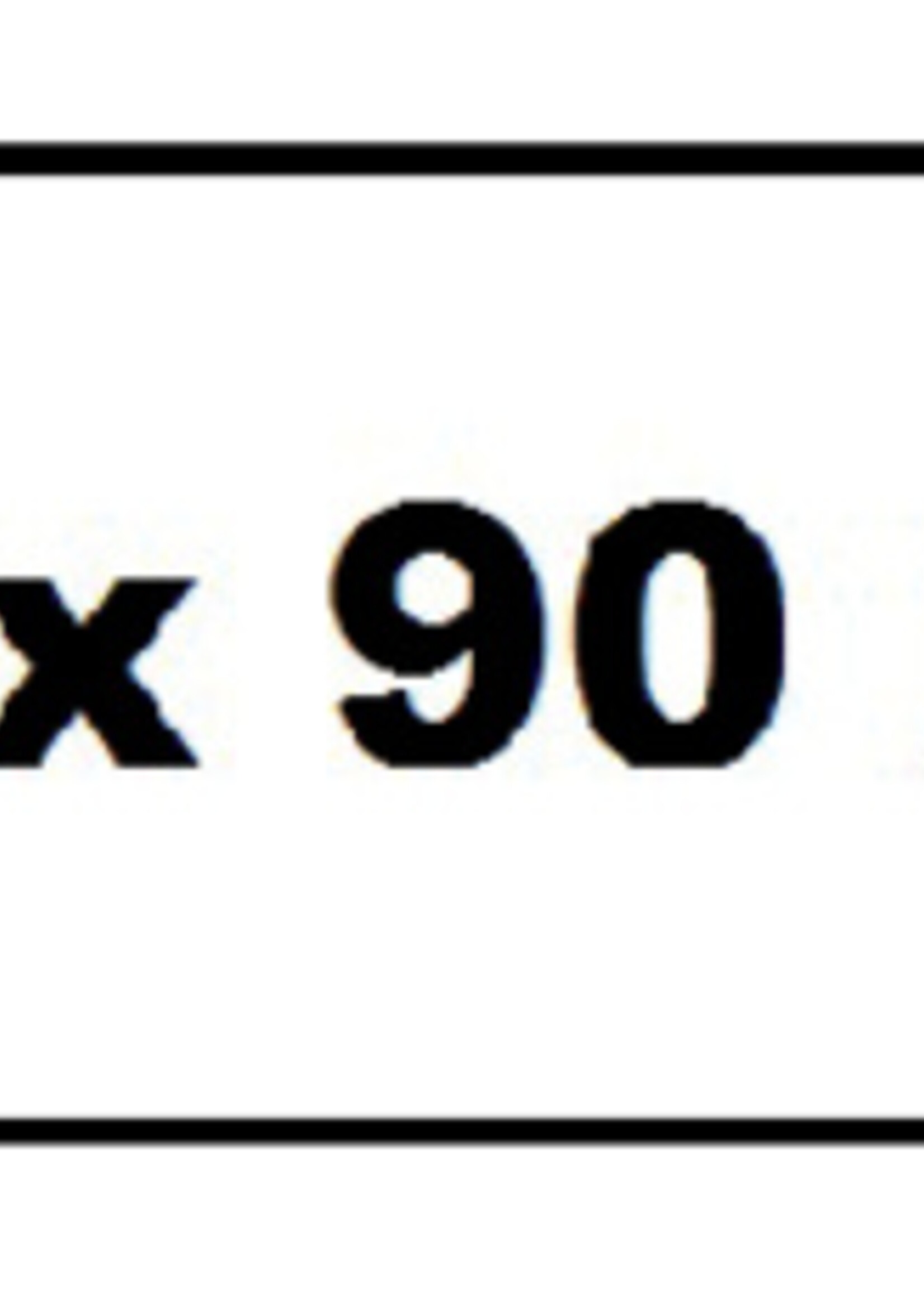 Quantore Etiquette Quantore dk-11208 38x90mm adresse blanc