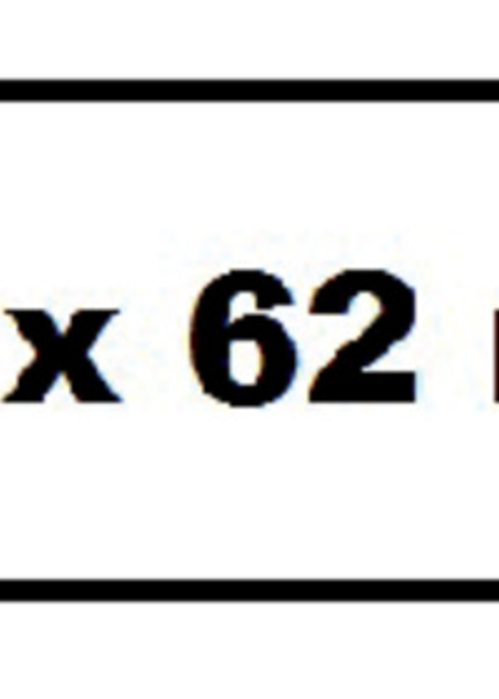 Quantore Etiquette Quantore DK-11209 29x62mm adresse blanc