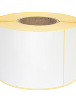 Iezzy Etiquettes Zebra Quantore 800740-605 102x150mm 76mm blanc permanent