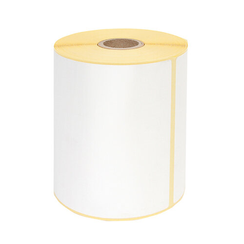 Iezzy Zebra labeletiket IEZZY 800264-605 102x150mm 25mm wit permanent