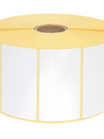 Iezzy Etiquettes Zebra Quantore 800262-125 57x32mm 25mm blanc permanent