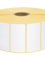 Iezzy Etiquettes Zebra Quantore 880199-025D 51x25mm 25mm blanc permanent