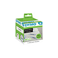 Dymo Etiket Dymo 99017 labelwriter 12x50mm hangmapruiter 220stuk