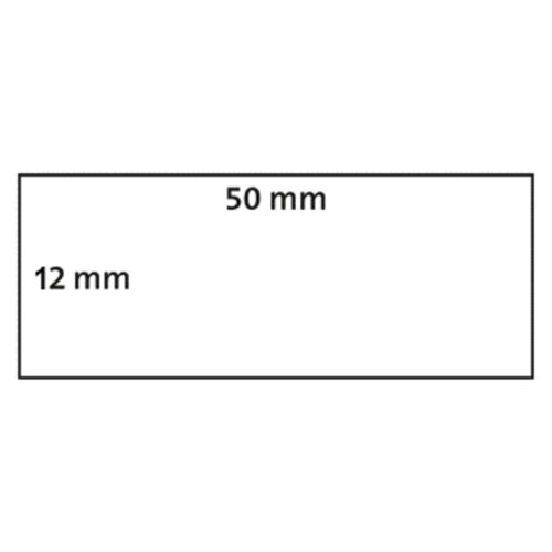 Dymo Etiquette Dymo 99017 LW 12x50mm cavalier dossier susp 220pcs