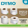 Dymo Etiket Dymo 99017 labelwriter 12x50mm hangmapruiter 220stuk