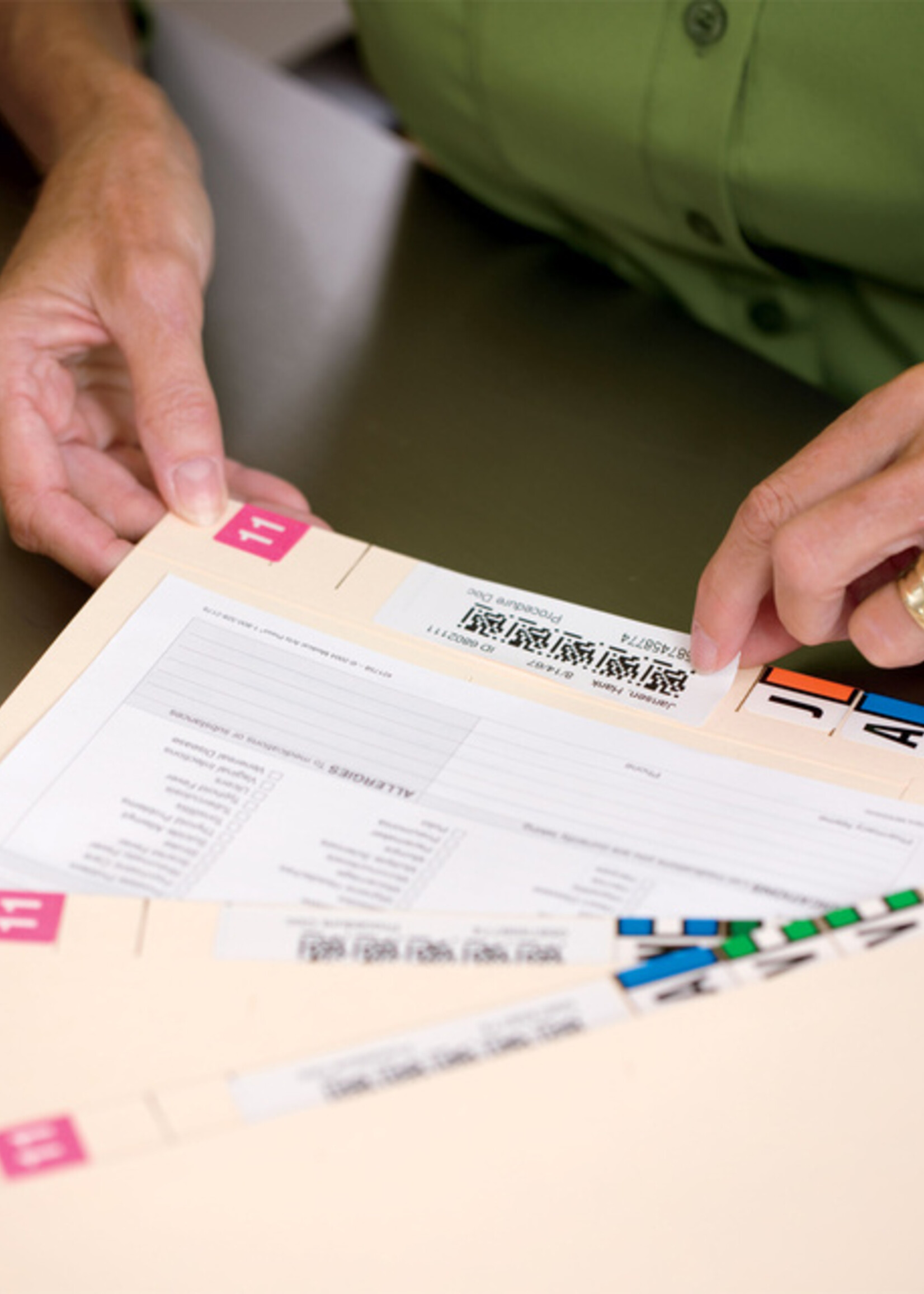 Dymo Etiquette Dymo 99017 LW 12x50mm cavalier dossier susp 220pcs