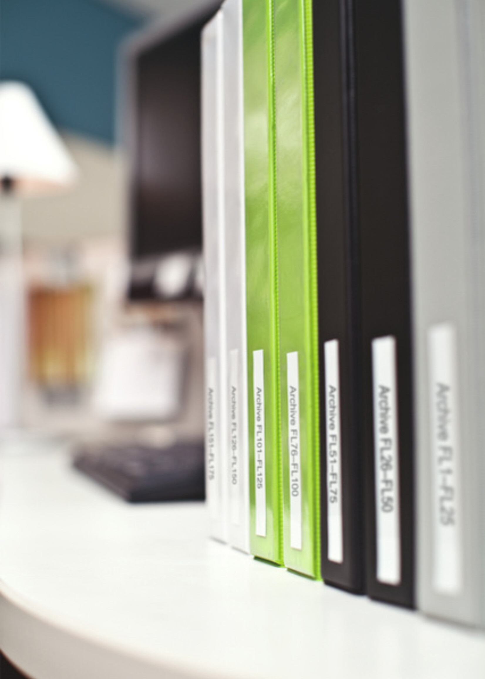 Dymo Etiket Dymo 99017 labelwriter 12x50mm hangmapruiter 220stuk