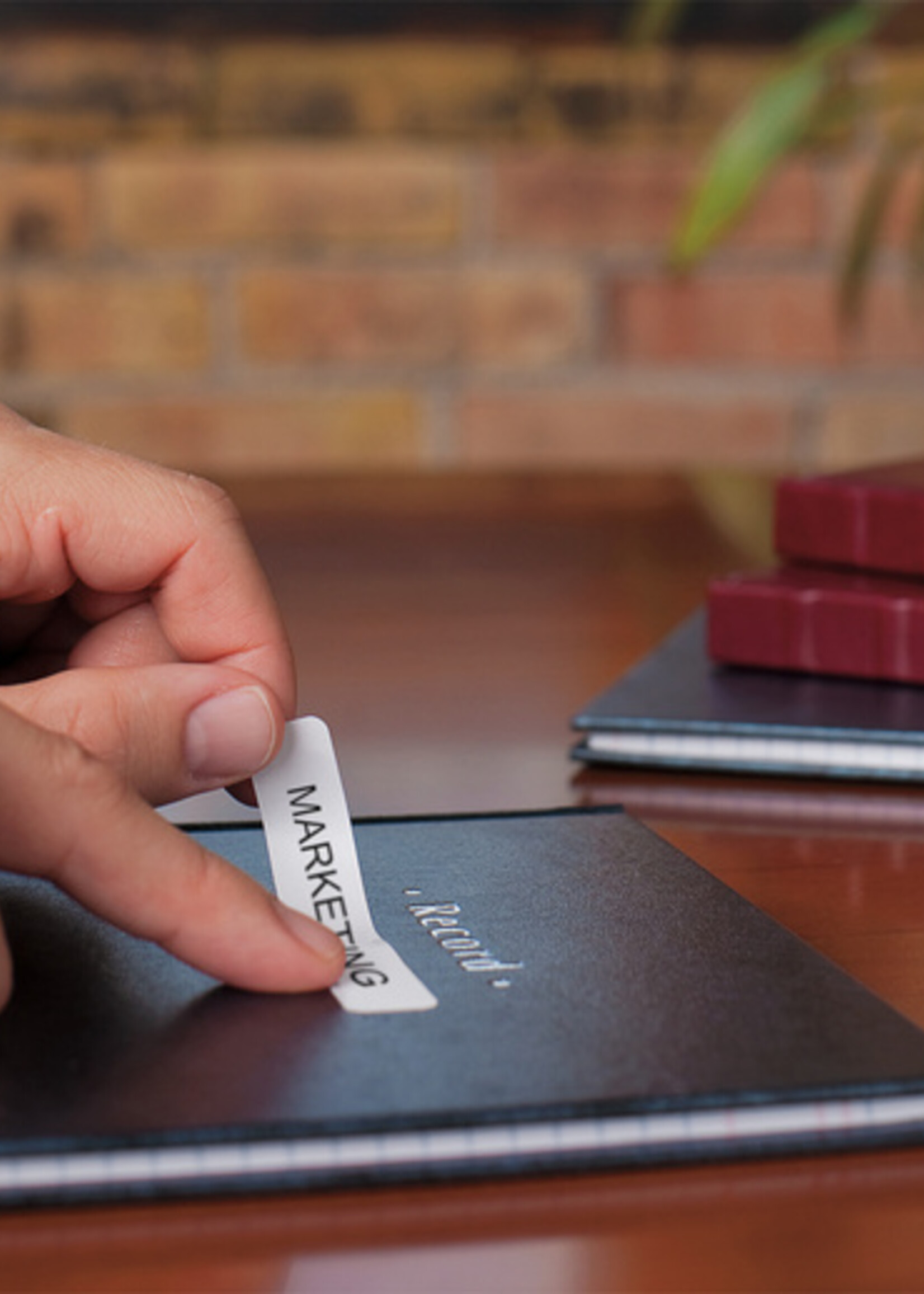 Dymo Etiket Dymo 99017 labelwriter 12x50mm hangmapruiter 220stuk