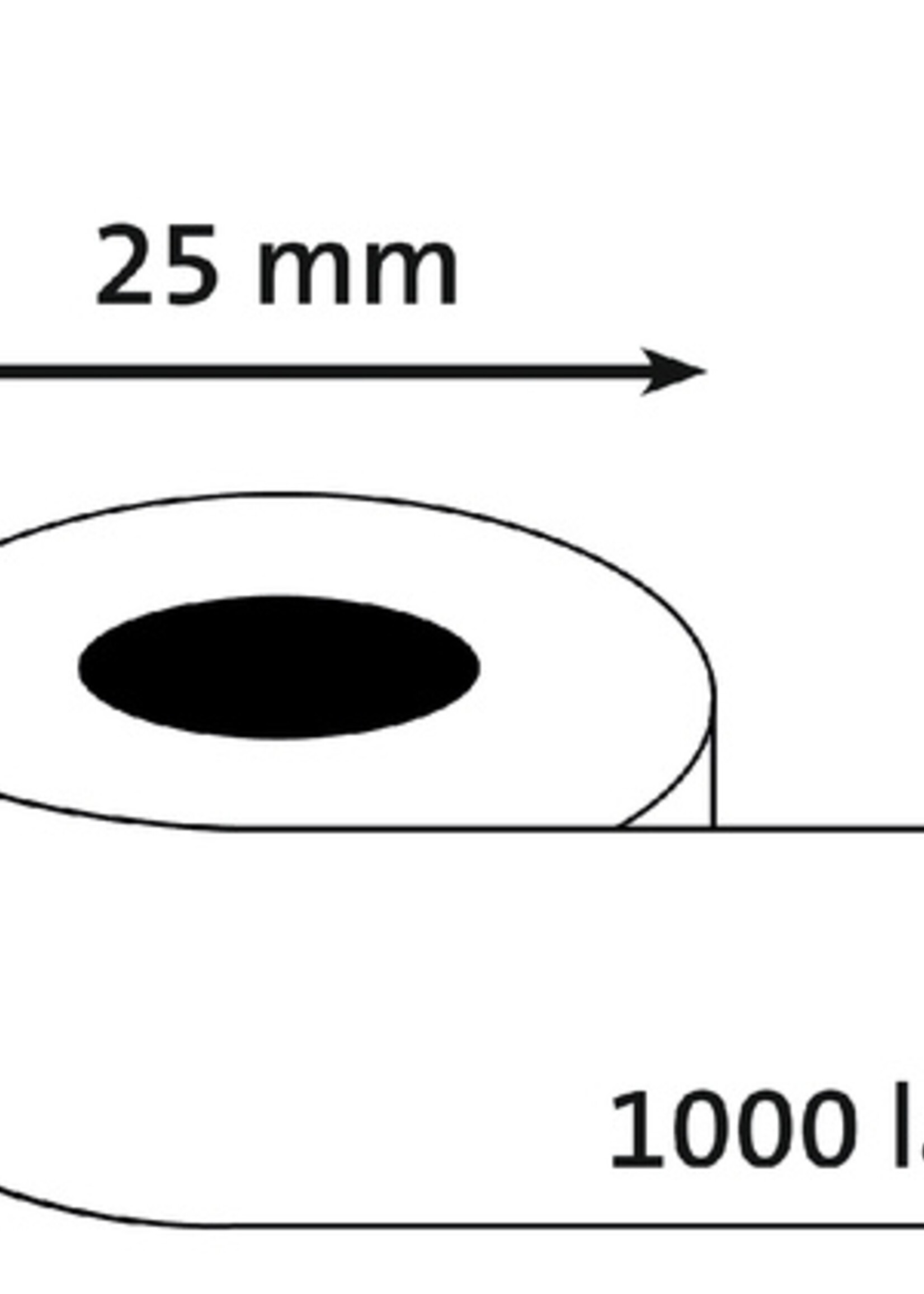 Dymo Etiquettes Dymo LabelWriter 11353 12x24mm 1000pcs