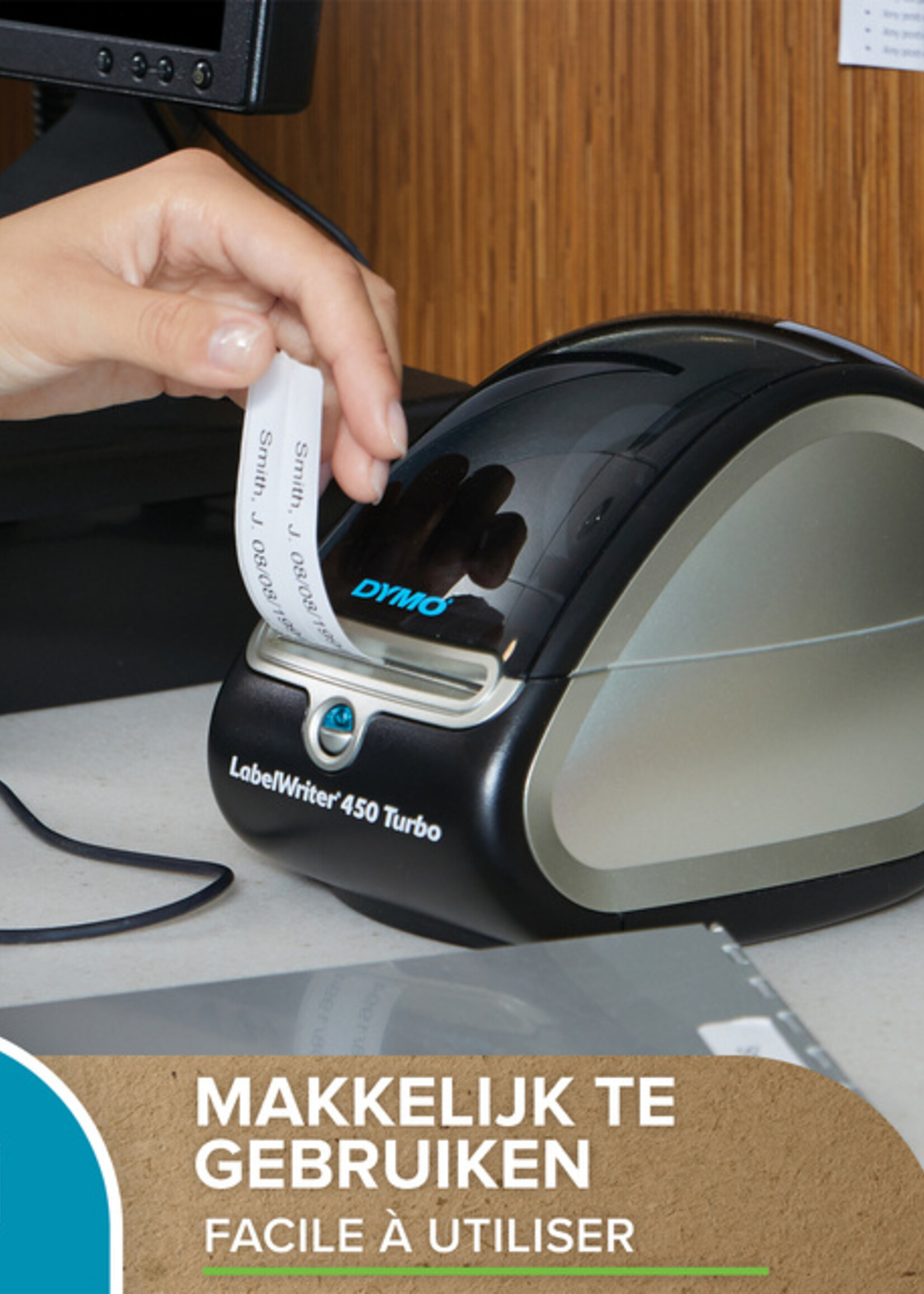 Dymo Etiquettes Dymo LabelWriter 11353 12x24mm 1000pcs