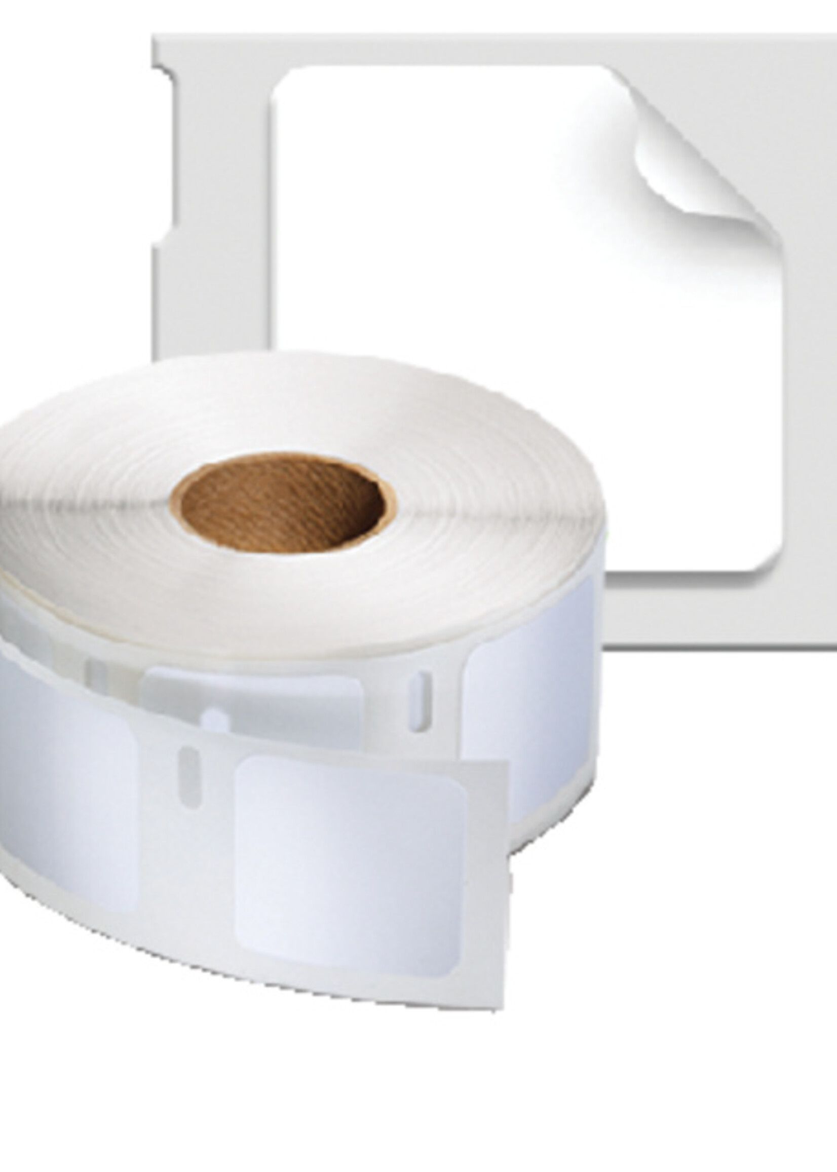 Dymo Étiquettes Dymo LabelWriter 11253 25x25mm décollable 750pcs