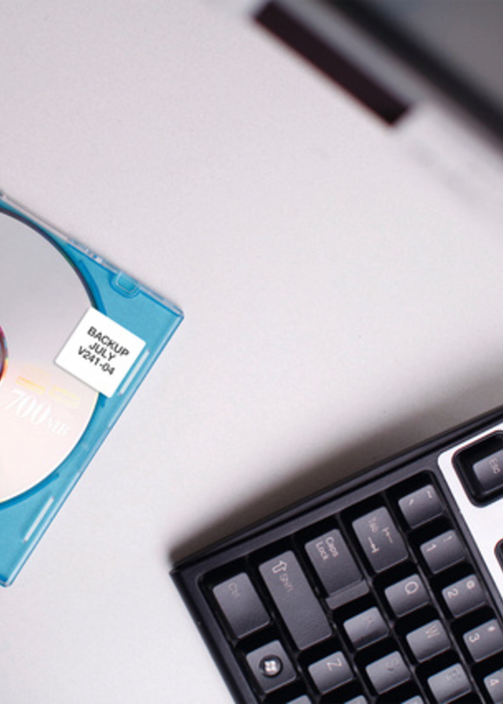 Dymo Étiquettes Dymo LabelWriter 11253 25x25mm décollable 750pcs