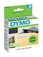 Dymo Étiquettes Dymo LabelWriter 11352 25x54mm 500pcs