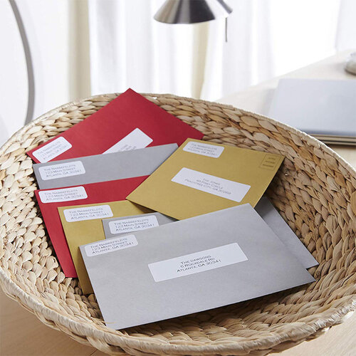 Dymo Etiket Dymo 11352 labelwriter 25x54mm retourlabel 500stuks