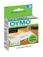 Dymo Etiket Dymo 19831 labelwriter 28x89mm adreslabel 130stuks