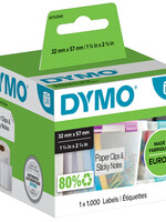 Dymo Etiquette Dymo LabelWriter 11354 57x32mm 1000pcs