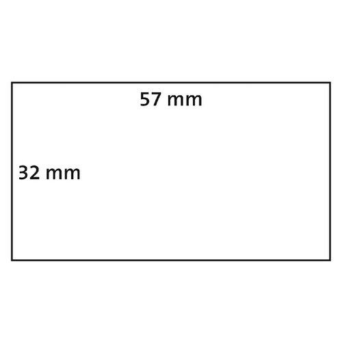 Dymo Etiket Dymo 11354 labelwriter 32x57mm verwijderbaar 1000stuks