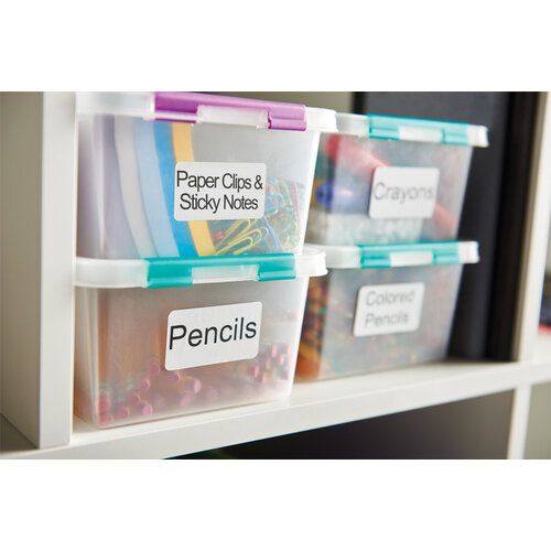 Dymo Etiket Dymo 11354 labelwriter 32x57mm verwijderbaar 1000stuks