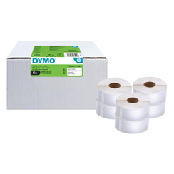 Etiket Dymo 11354 labelwriter 32x57mm adreslabel 6000stuks