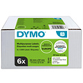 Dymo Etiket Dymo 11354 labelwriter 32x57mm adreslabel 6000stuks