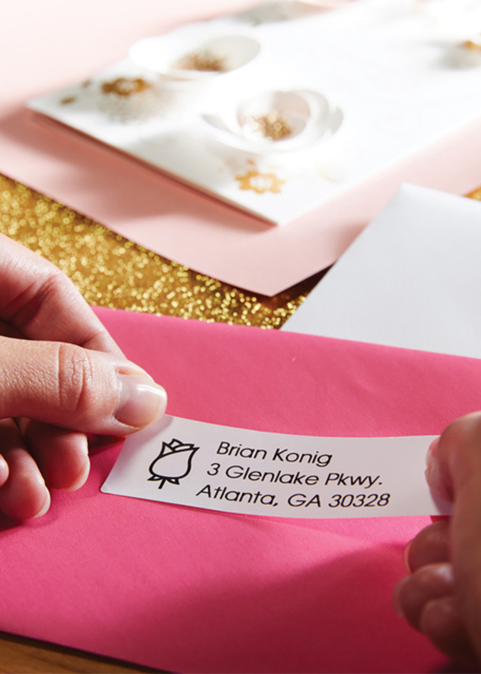 Dymo Etiquette Dymo 11354 LabelWriter 32x57mm 6000 pièces