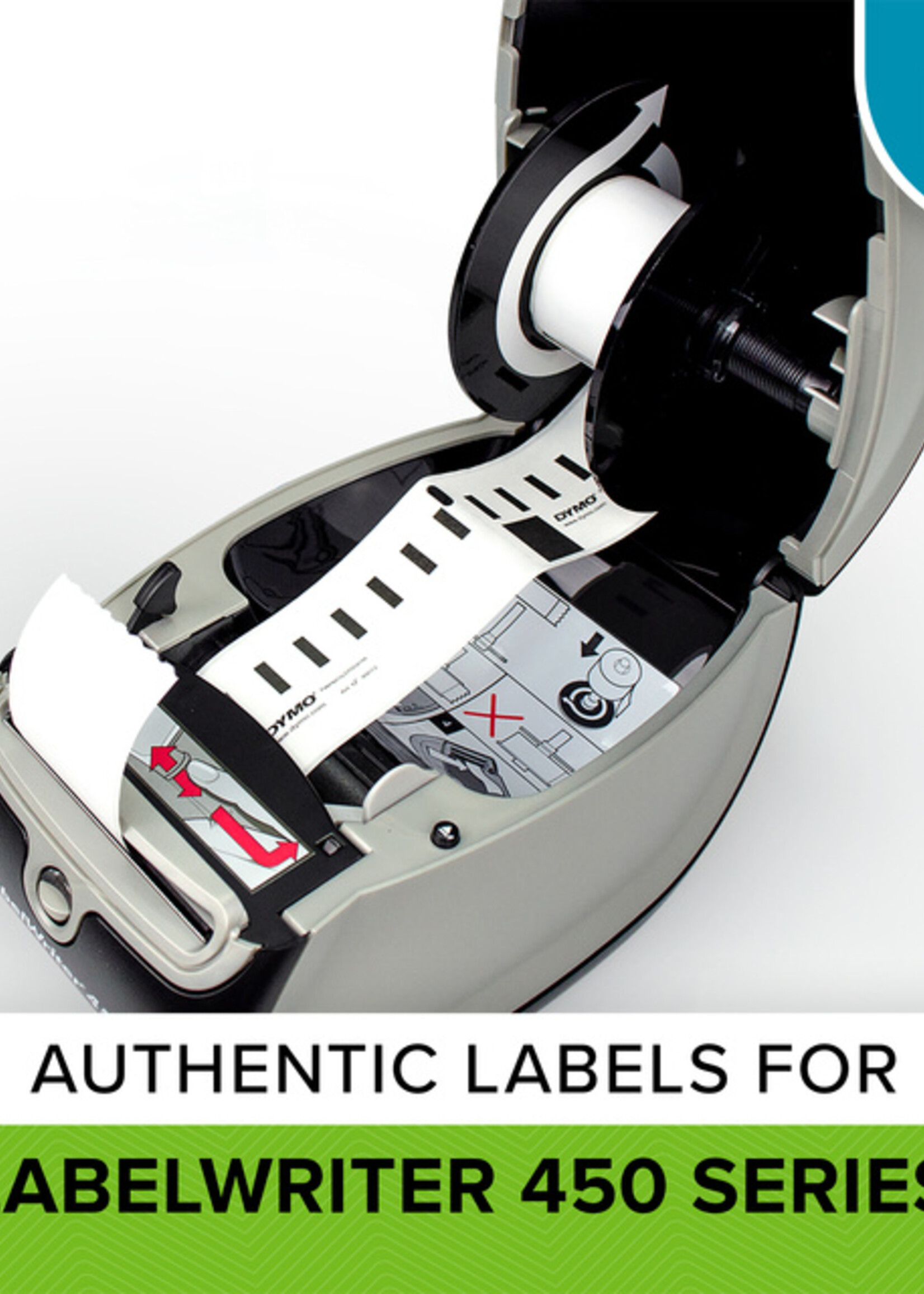 Dymo Etiquette Dymo 11354 LabelWriter 32x57mm 6000 pièces