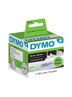 Dymo Etiket Dymo 99831 labelwriter 36x89mm adreslabel 260stuks