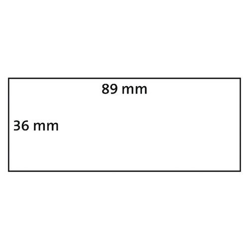 Dymo Etiket Dymo 99831 labelwriter 36x89mm adreslabel 260stuks