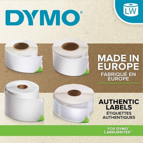 Dymo Etiket Dymo 99831 labelwriter 36x89mm adreslabel 260stuks