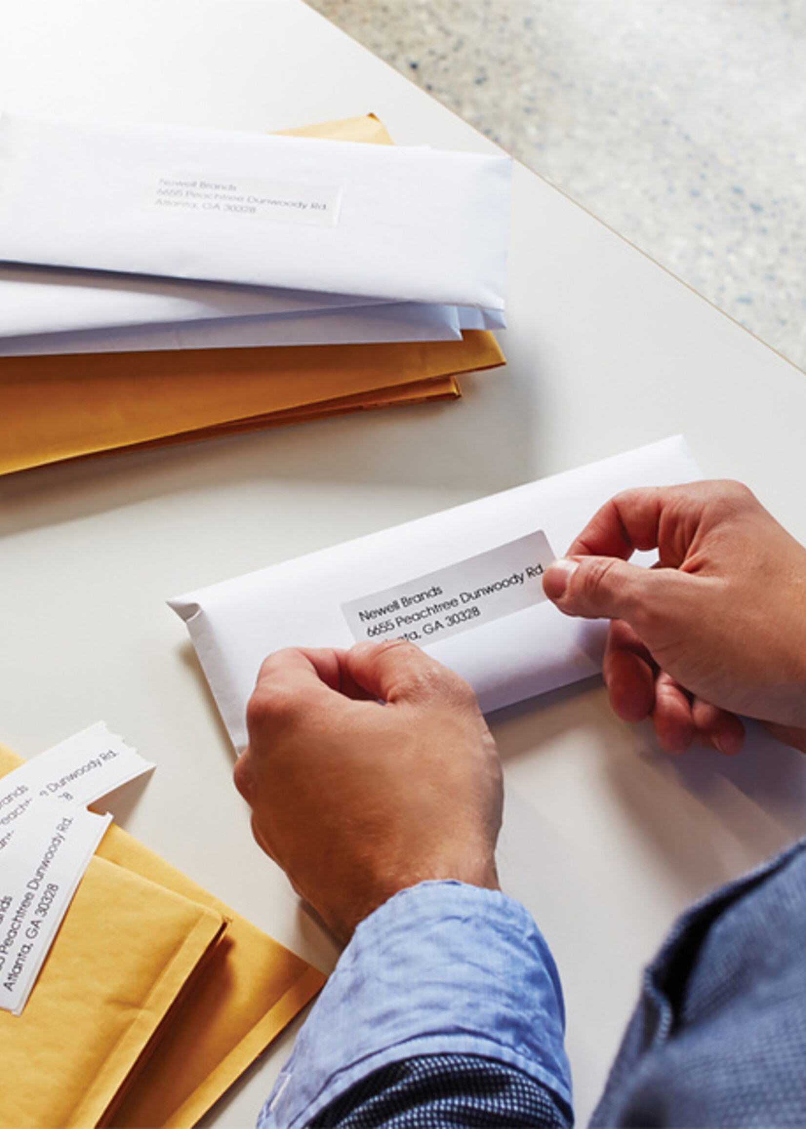 Dymo Etiket Dymo 99831 labelwriter 36x89mm adreslabel 3120stuks