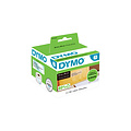 Dymo Etiket Dymo 99013 labelwriter 36x89mm adreslabel transparant 260stuks