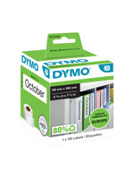 Dymo Etiquettes Dymo 99019 LW 59x190mm classeur large 110pcs